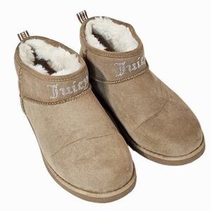 Juicy Couture Kerri Faux-Fur Ankle Boots